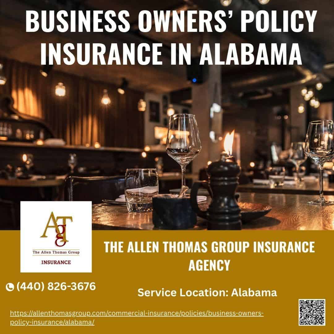 Business Owners’ Policy Insurance in Alabama