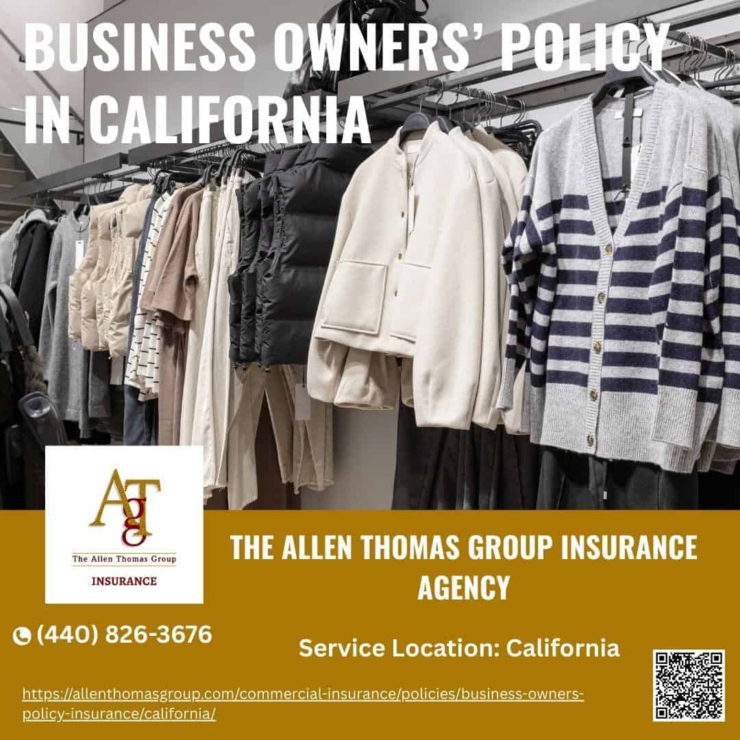 Business Owners’ Policy in California