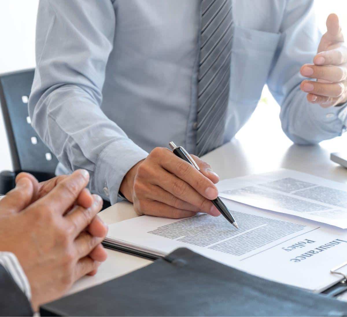 Business insurance policy exclusions