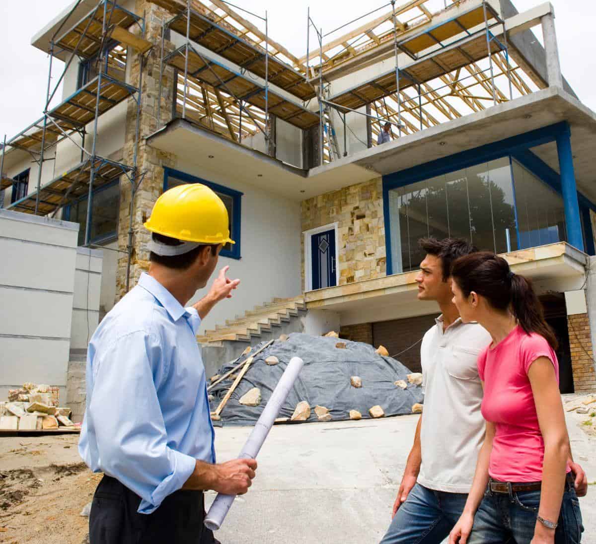 Contractor working on a new project after getting a new insurance policy in Kansas