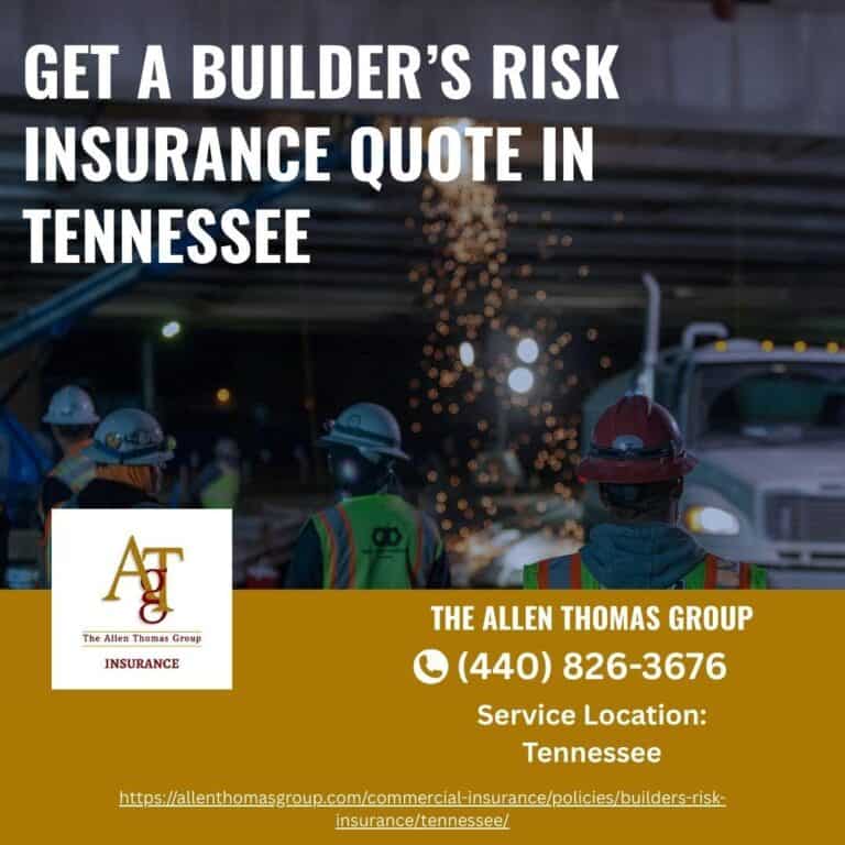 Get a Builder’s Risk Insurance Quote in Tennessee