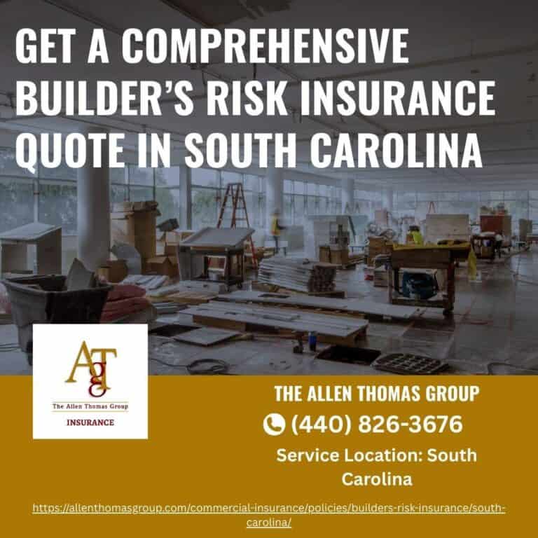 Get a Comprehensive Builder’s Risk Insurance Quote in South Carolina