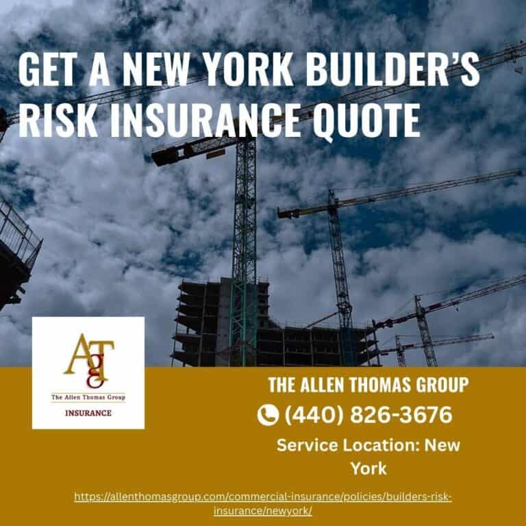 Get a New York Builder’s Risk Insurance Quote