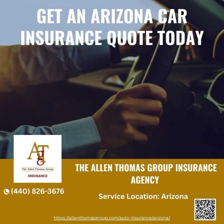 Get an Arizona Car Insurance Quote Today