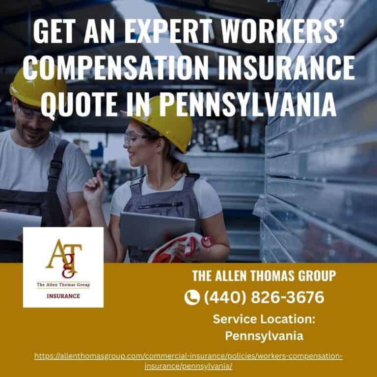 Get an Expert Workers’ Compensation Insurance Quote In Pennsylvania