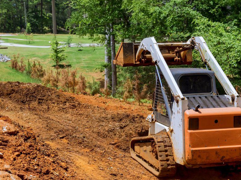 Heavy equipment for land clearing and grading insurance cost in South Carolina