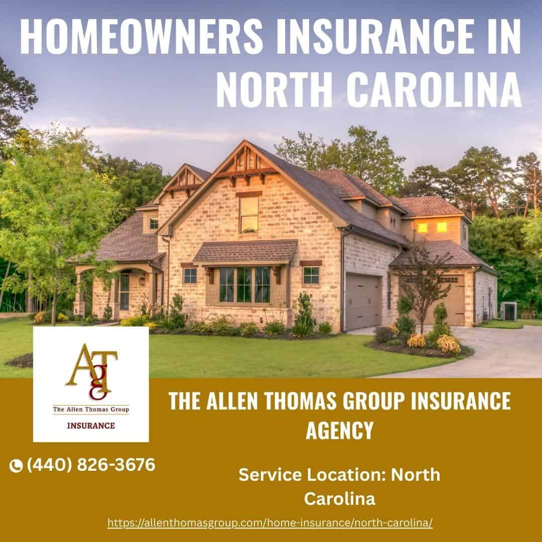 Homeowners Insurance In North Carolina