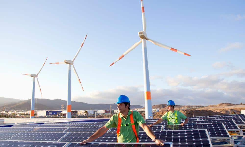 How does workers' compensation work for Indiana energy companies