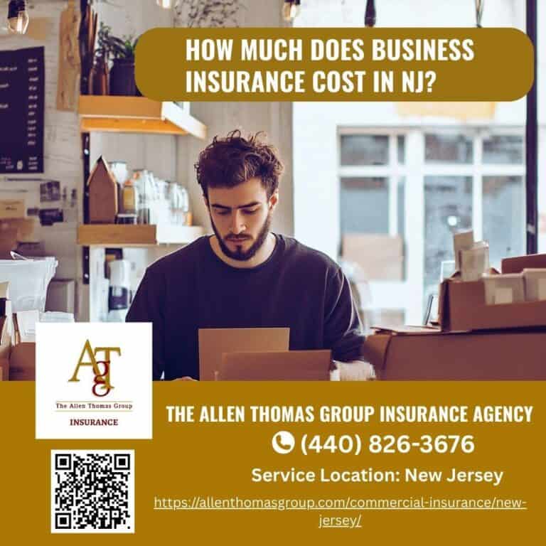 How much does business insurance cost in NJ
