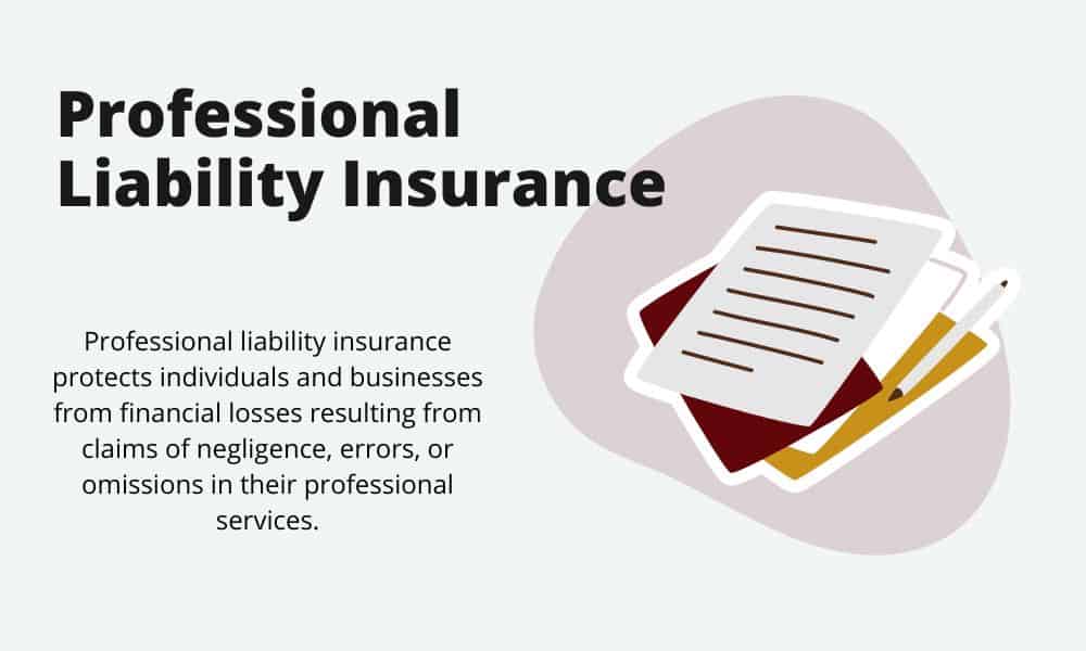 Professional Liability Insurance Coverage