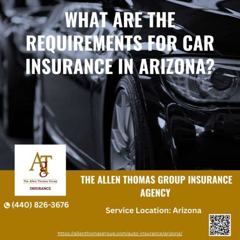 What Are the Requirements for Car Insurance in Arizona