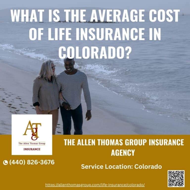 What is the Average Cost of Life Insurance in Colorado