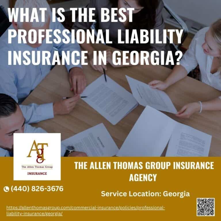 What is the Best Professional Liability Insurance in Georgia