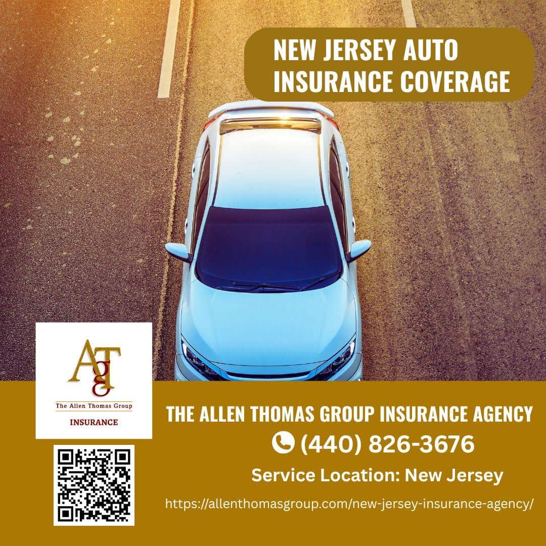 auto insurance coverage in New Jersey