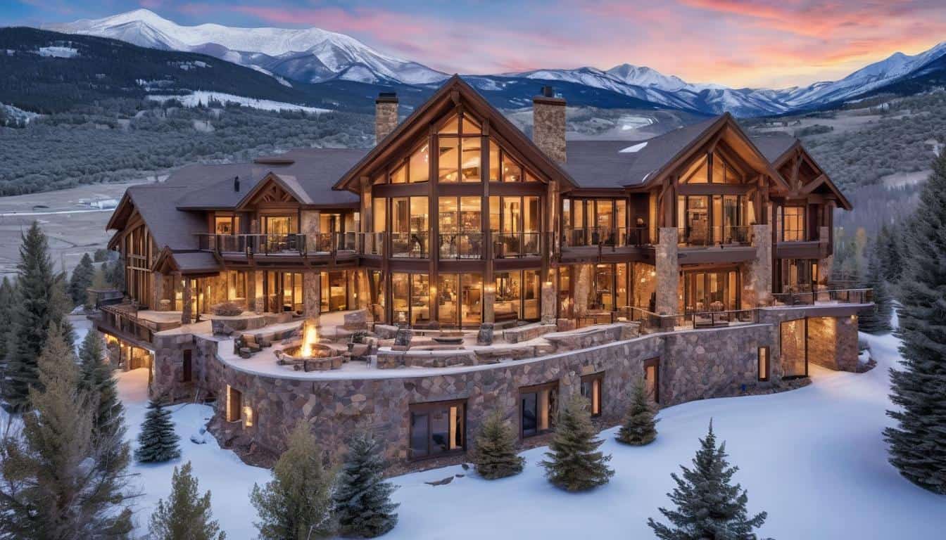 luxury house in Colorado needing insurance coverage