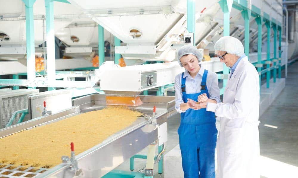mitigating risks in food manufacturing facilities