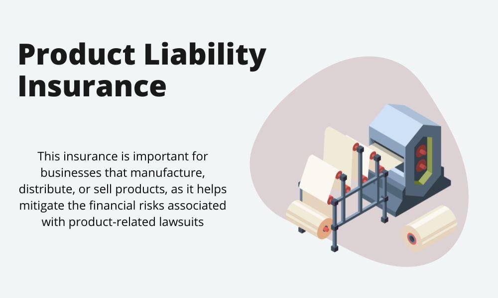 product liability insurance costs and quotes from an insurance agent