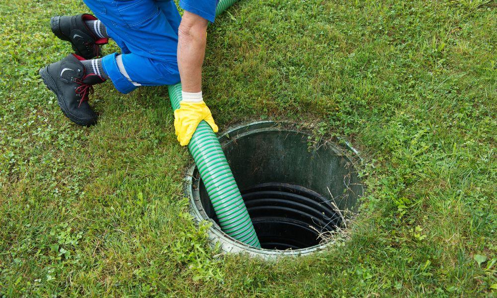 septic tank installer