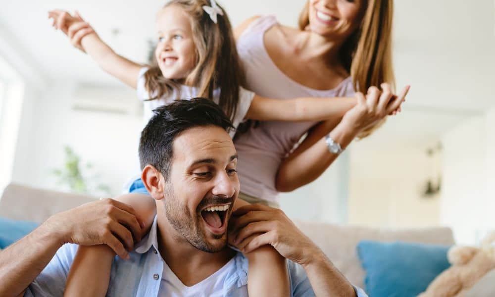 Maryland family excited about a new life insurance policy