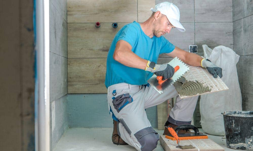 stone and tile installer
